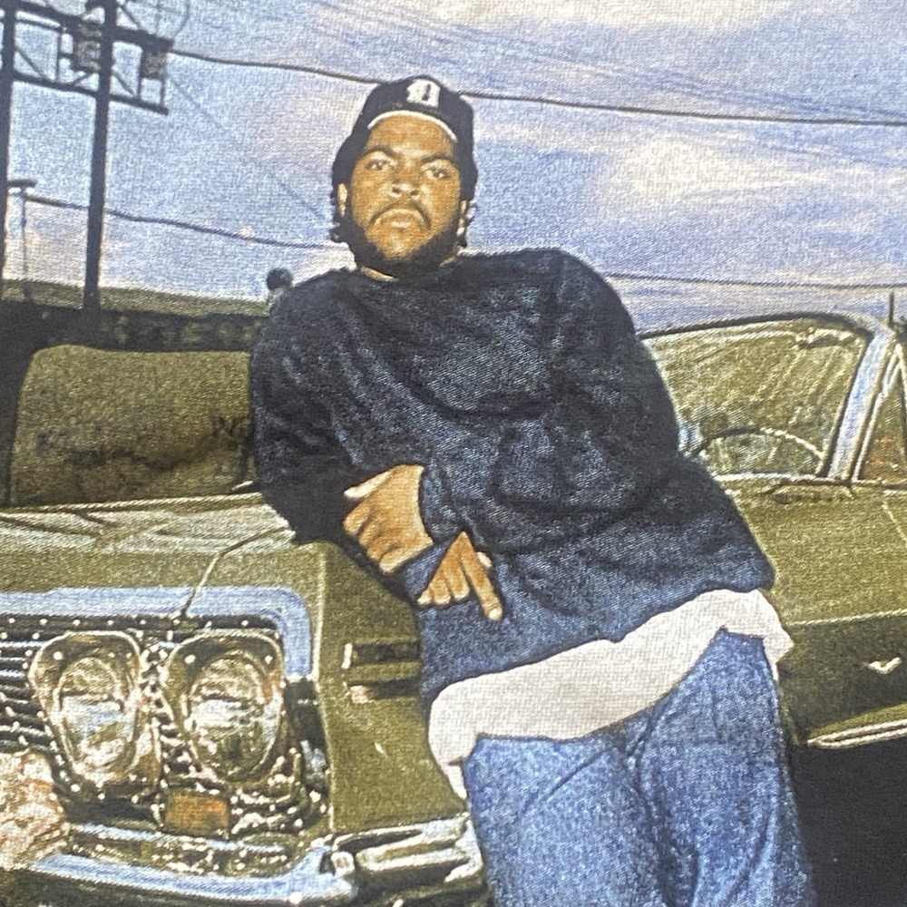 Ice Cube Graphic T-Shirt Size Large Black